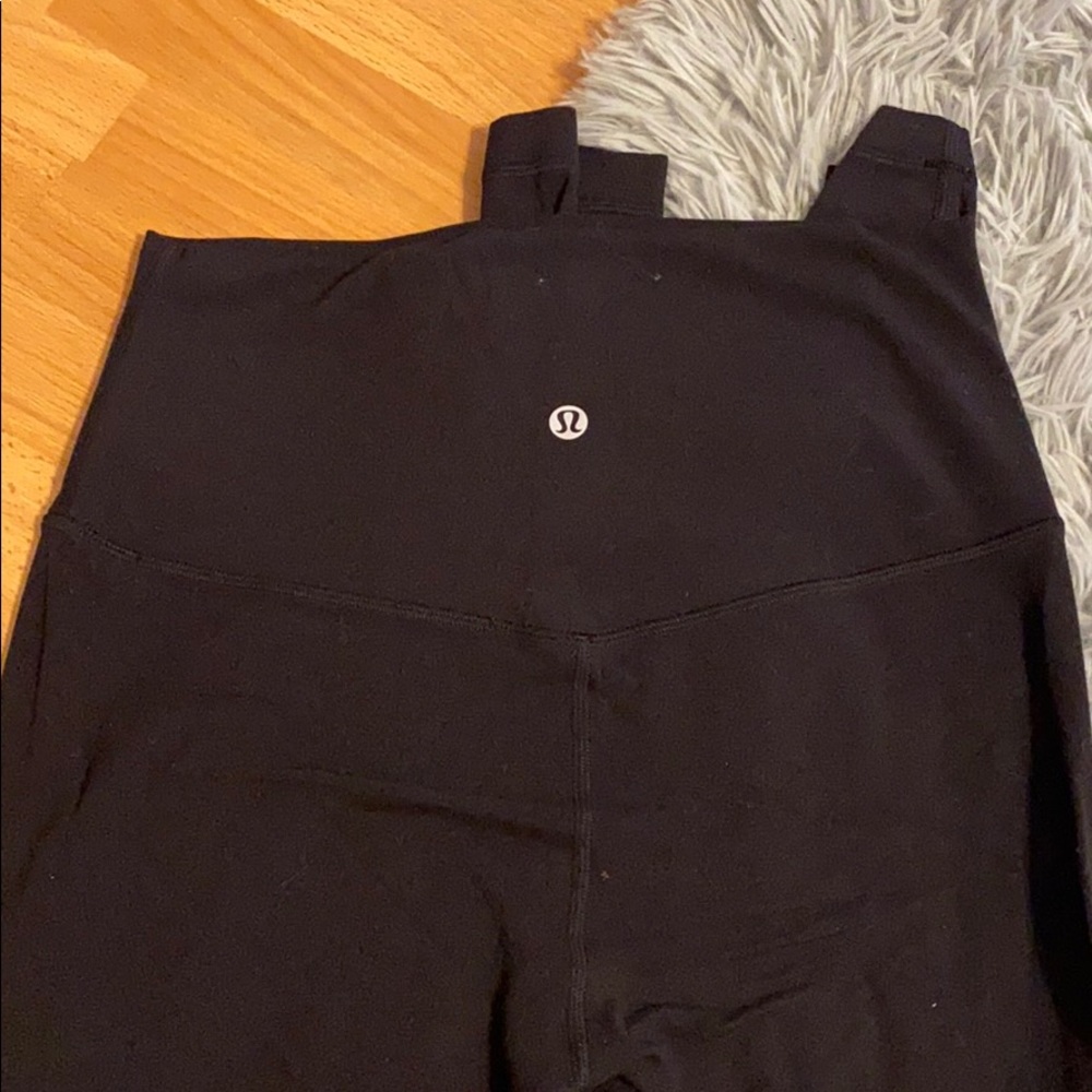 Lululemon black align leggings 25"